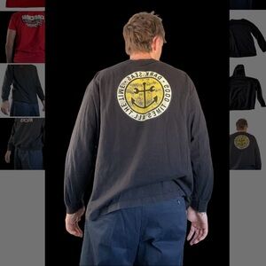 men’s vintage long sleeve